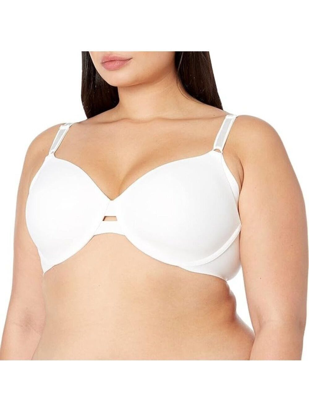 Warner's Women's Blissful Benefits Bra White RA3561W 34C NWT
